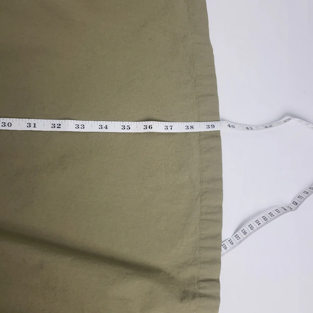 J. Crew Button Down Cotton Minimalist Dress